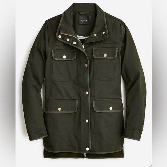 J. Crew Jackets & Blazers - Jcrew field jacket. Size XS. Pristine condition! NEW with TAGS!!